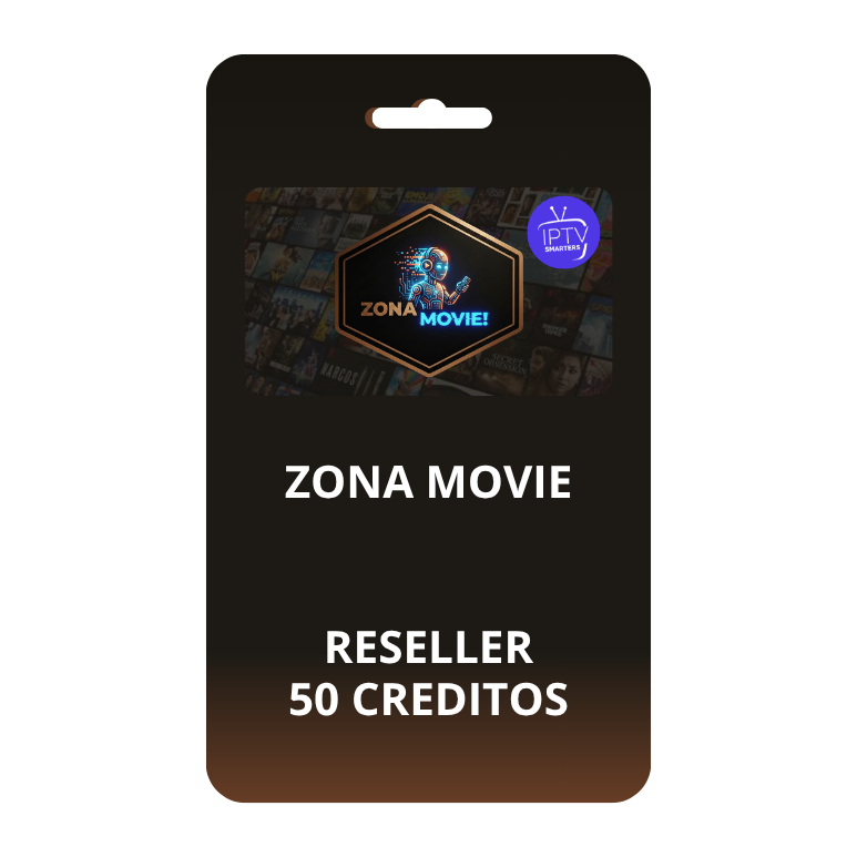 Zona movie reseller 50 creditos